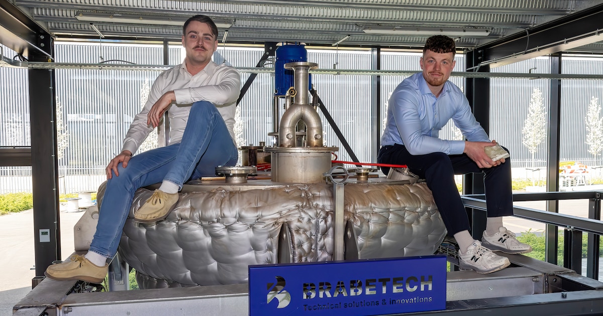 Dure stroom? Niet met vloeibaar zout, dankzij Brabetech in Eindhoven ...