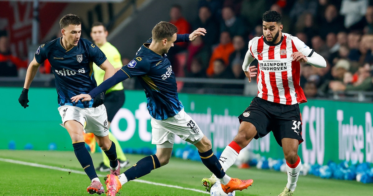 LIVE | Koploper PSV gaat op bezoek bij hekkensluiter Heracles van Brabander Faber