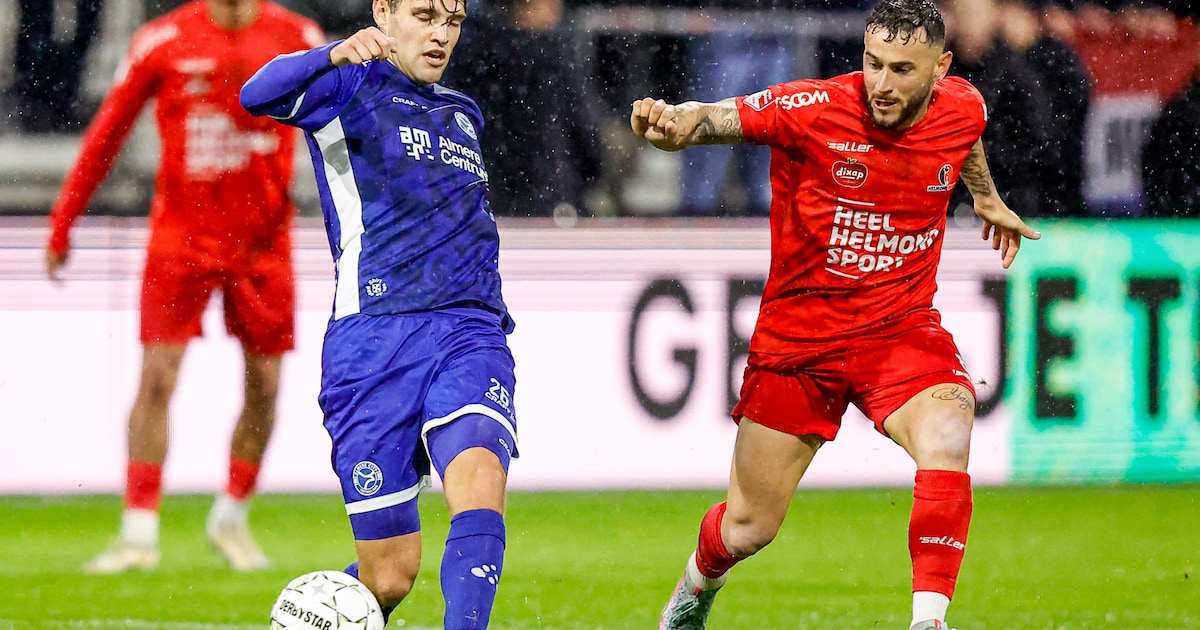 Helmond Sport stunt in laatste minuut tegen Almere City, lees hier alle verslagen en bekijk het prog