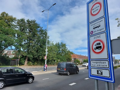 Pas in mei boetes voor overtreding Eindhovense zero-emissiezone