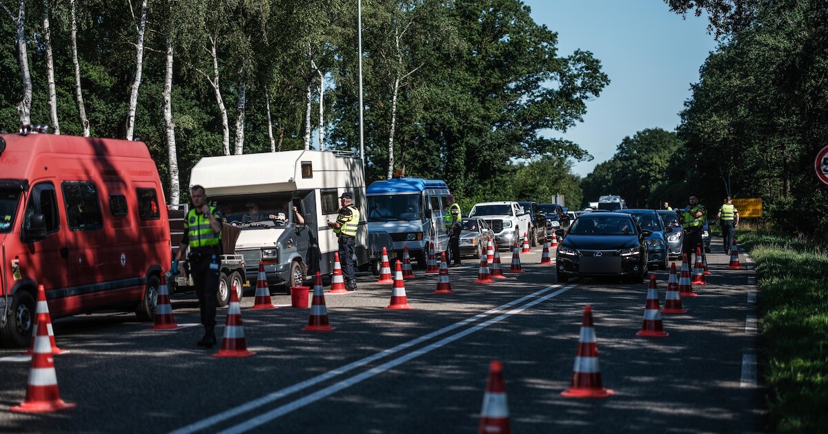 Aantal aanhoudingen voor rijden onder invloed in Reusel-De Mierden naar recordniveau