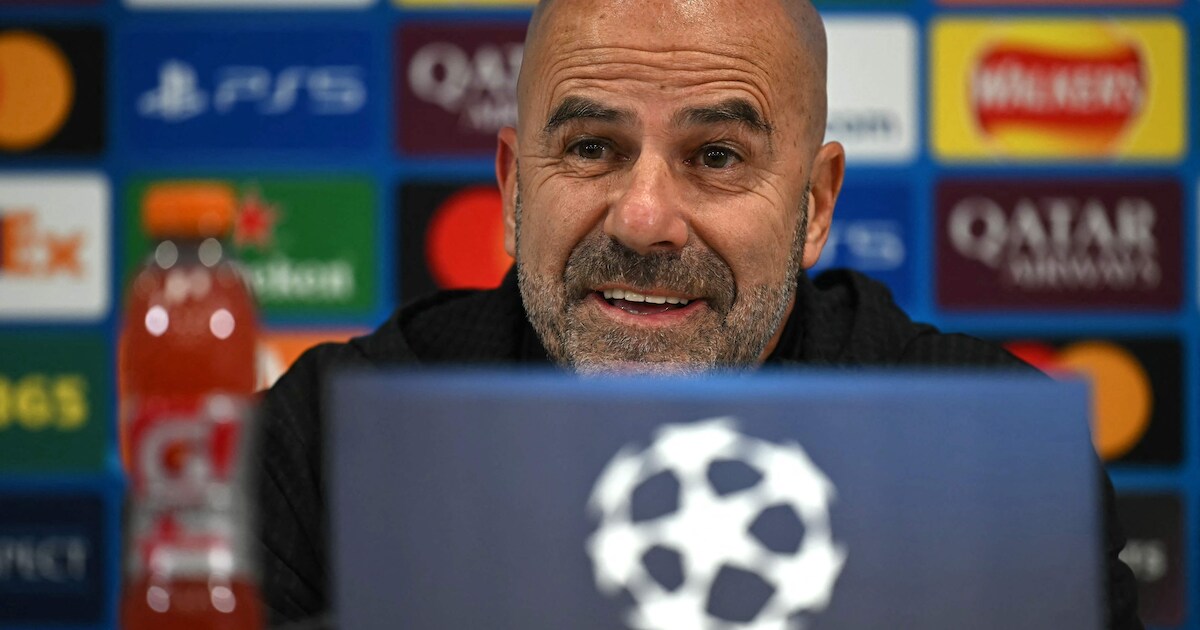 Peter Bosz over de staat van PSV: ‘Hier moe zijn? Nee hoor, niet in dit ...