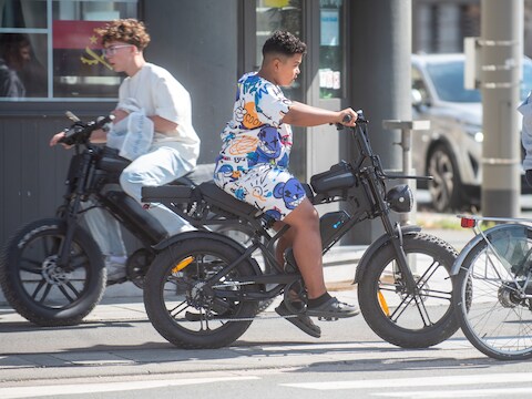 Fatbikeverbod in Enschede lukt nog niet: 'Wij hebben de bevoegdheid niet' |  Binnenland | ED.nl