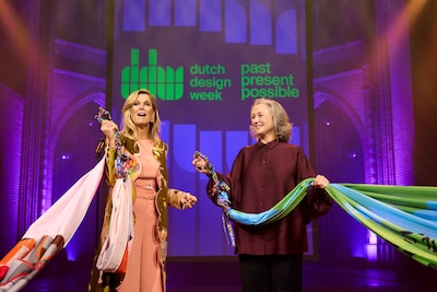 Máxima middelpunt van feestelijke opening 25ste Dutch Design Week