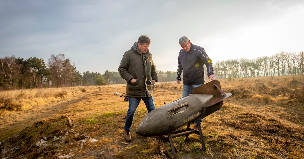 Zeeslag op de Landschotse Heide in Westelbeers | Regio | ED.nl