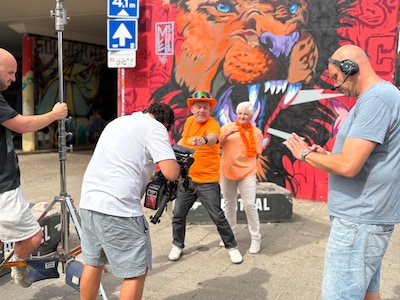 Wil je zien! Deze WK-videoclip met Orgel Joke is opgenomen in Eindhoven