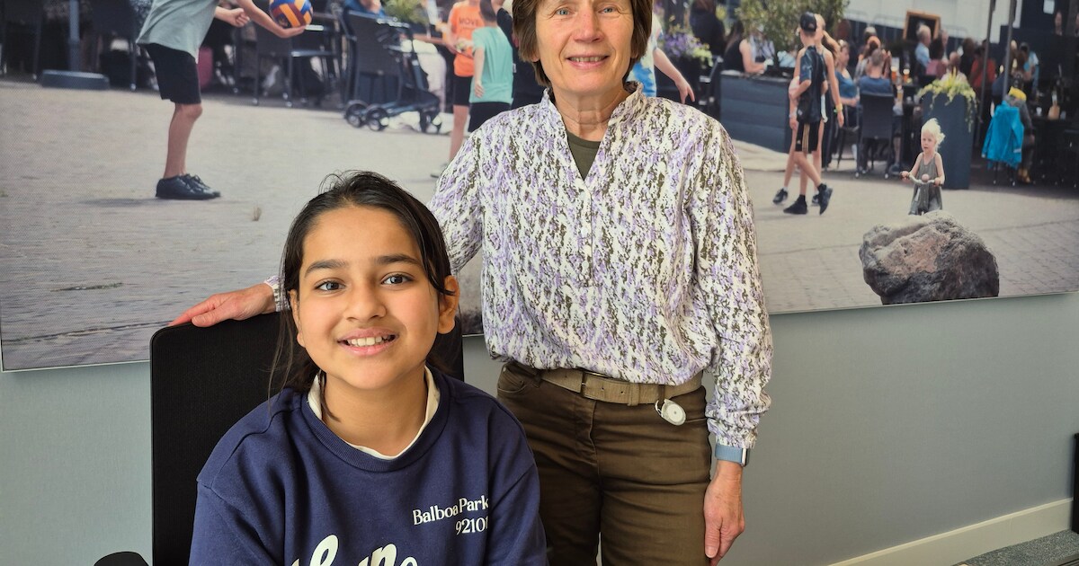Kinderburgemeester Irene (11) brengt culturen samen met nieuwe ...