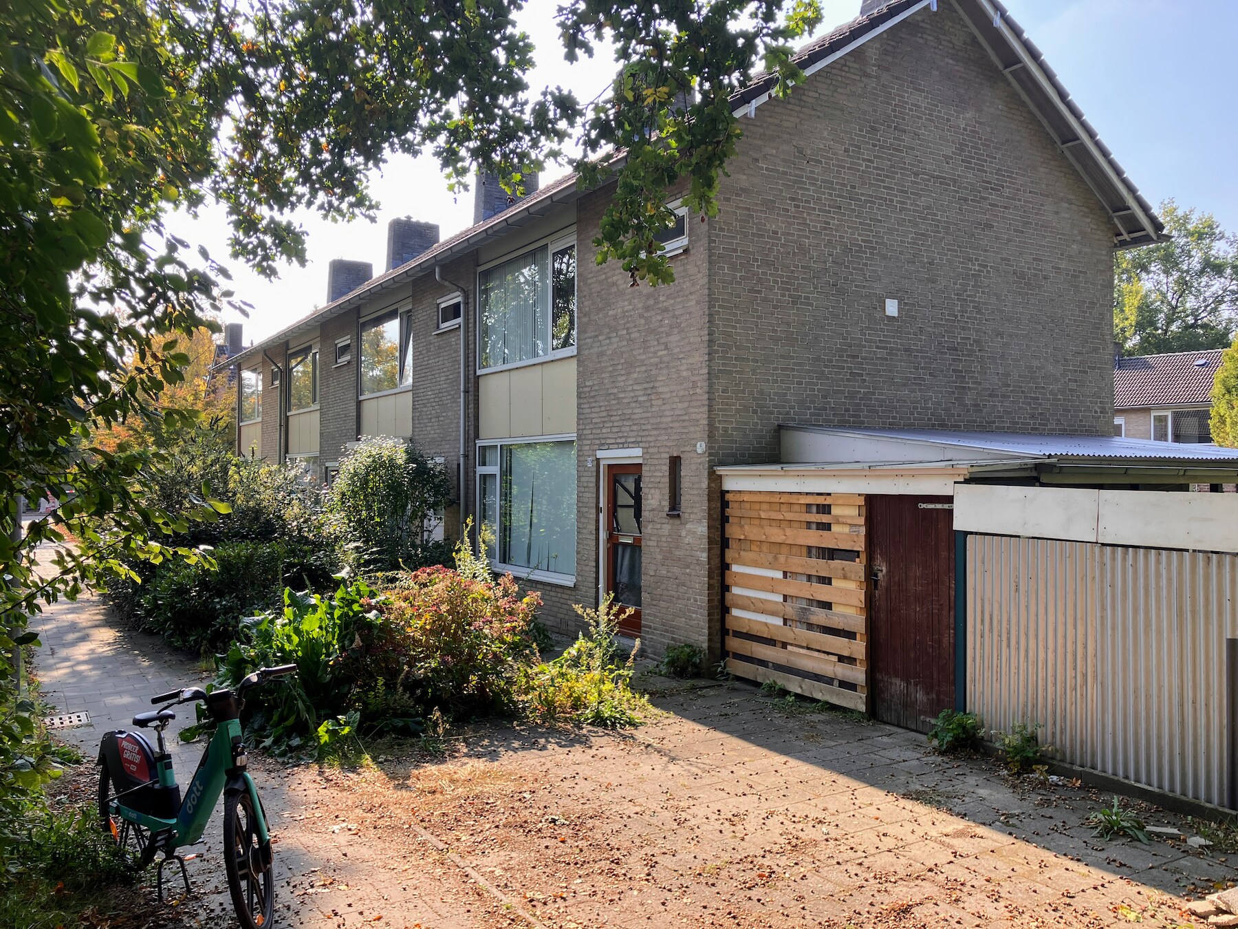 Krakers in Eindhoven balen van eigen onderzoek: ‘Niet de bedoeling een huis te kiezen waar morgen de bouwhekken omheen gaan’