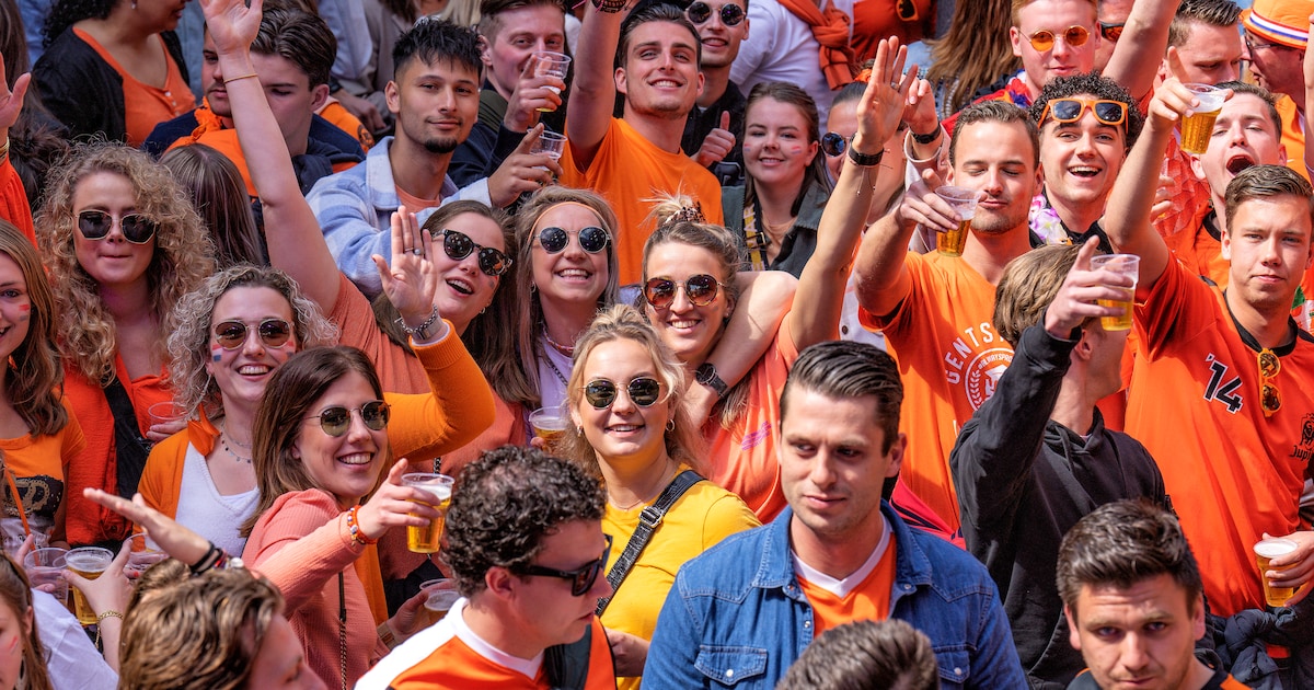 Dit is de weersvoorspelling voor Koningsdag in Brabant | Regio | ED.nl