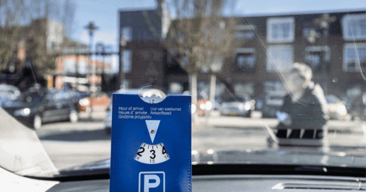 Waarom veel mensen de parkeerschijf verkeerd gebruiken: dit zijn de echte regels