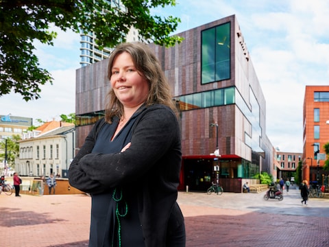 Wethouder Saskia Lammers.