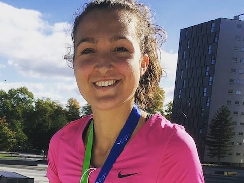 Met zware skibenen naar podium Joe Mann Bosloop, Eindhovense bikkel leider Kempische Crosscompetitie