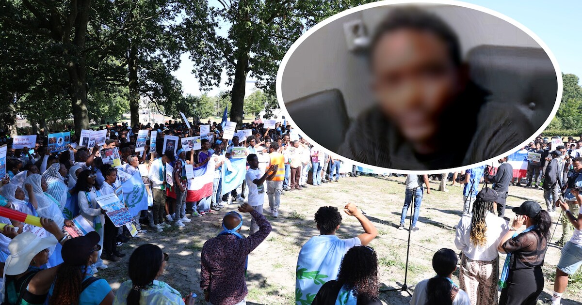 Vermeende aanvoerder van Eritrese rellen verklaart: ‘Als wij worden ...