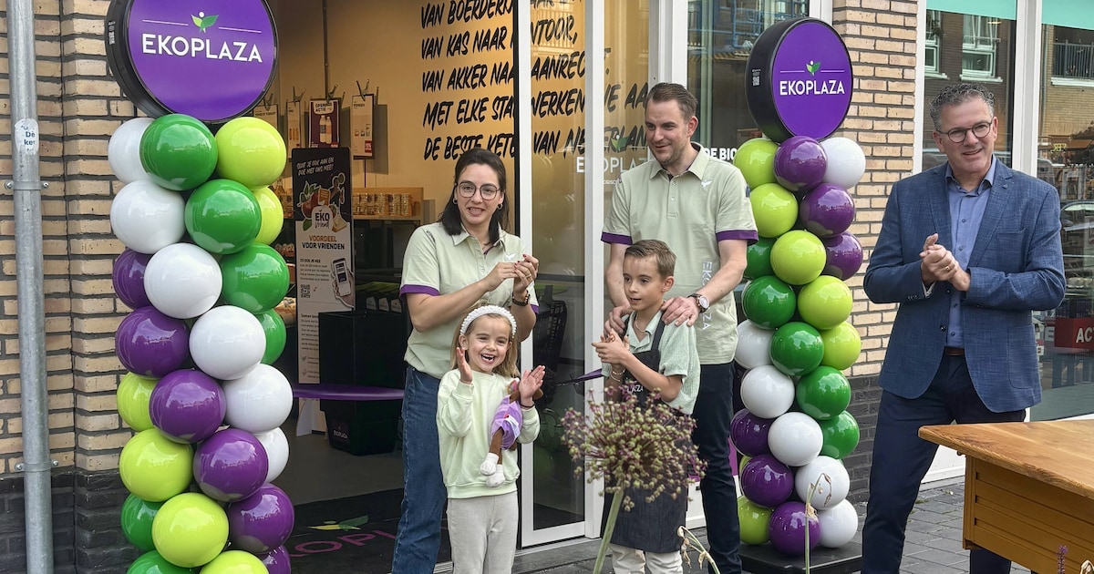 Familiebedrijf uit Vught verhuist en wordt Ekoplaza: nieuwe winkel aan Raadhuisstraat
