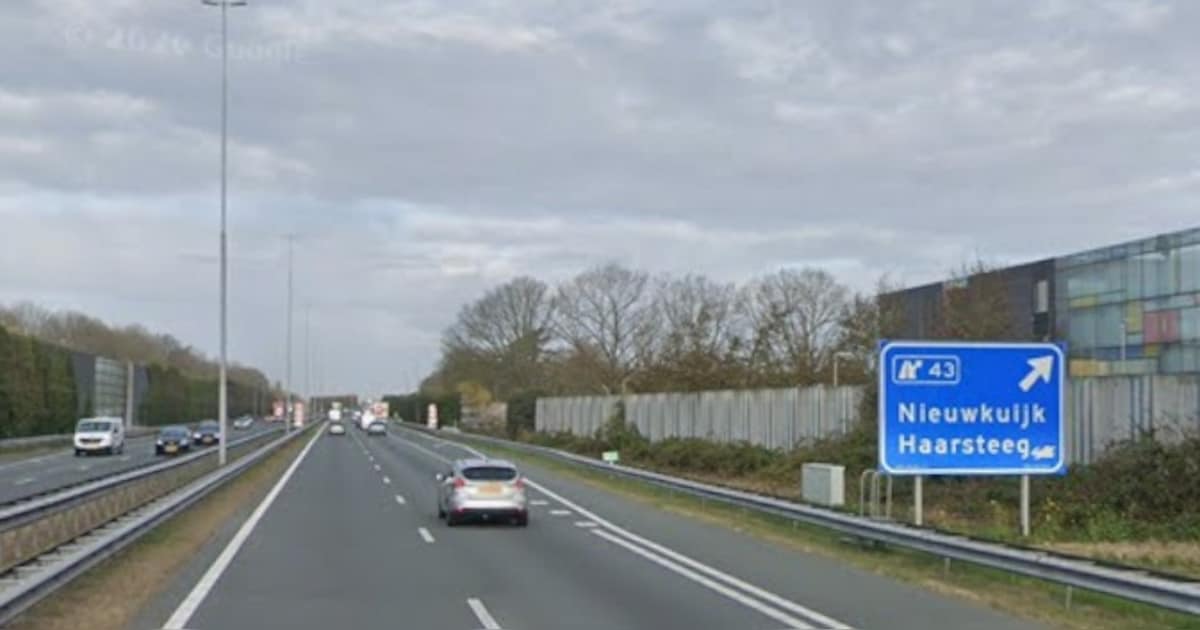 Ongeval op A59 bij Nieuwkuijk, rijstroken richting Waalwijk weer open | Regio | ED.nl