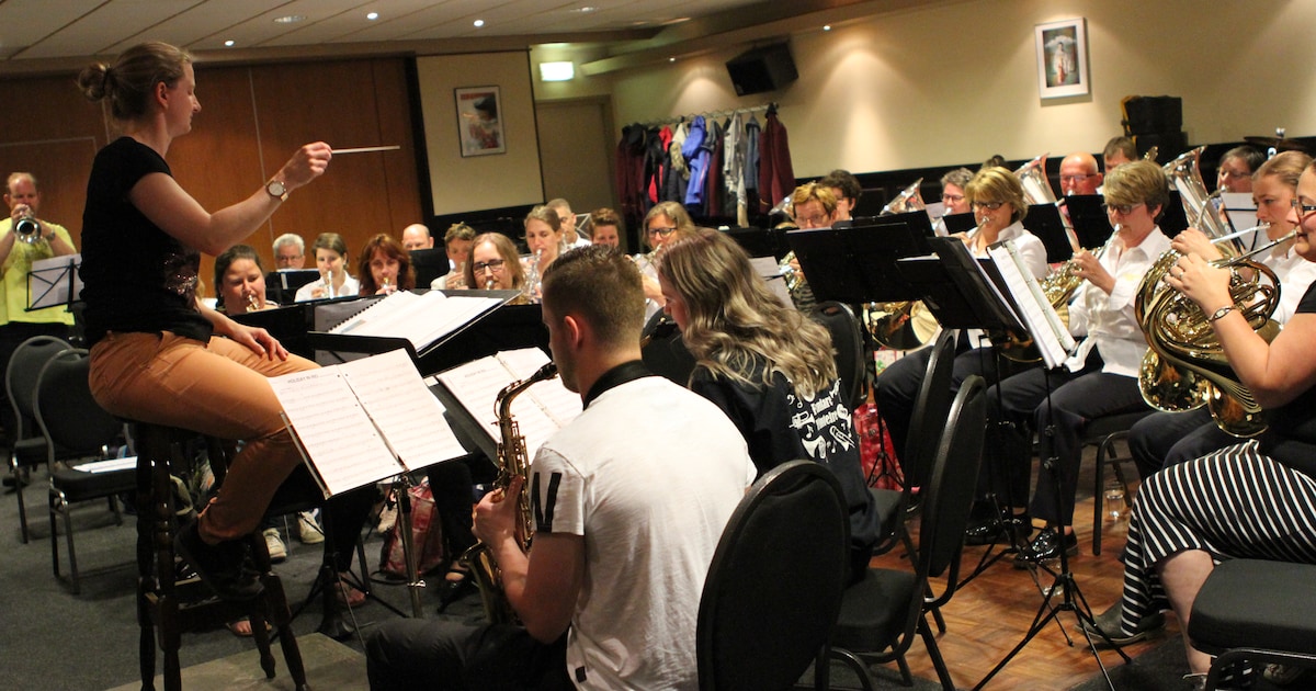 Fanfare St. Willibrordus zoekt met BZB de folk en rock op | Regio | ED.nl