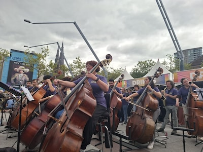 Meespelen in een orkest van 600 man en dansen in een tunnel: Eindhoven hele weekend middelpunt van D