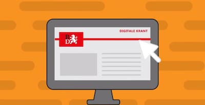 Storing digitale krant Brabants Dagblad en Eindhovens Dagblad opgelost