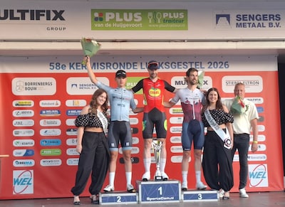 Rico (29) fietst nooit op zondag en verslaat toch alle kleppers in Luyksgestel: hoe kan dat?