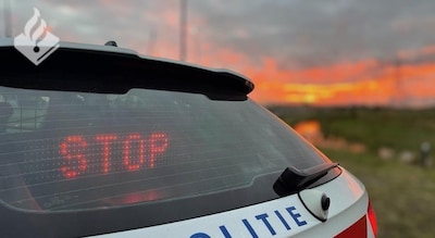 Automobilist rijdt onder invloed van bijna vier keer de toegestane hoeveelheid alcohol