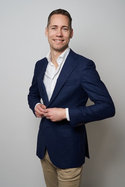 Erik Simonse gaat de fractie van D66 in Veldhoven leiden