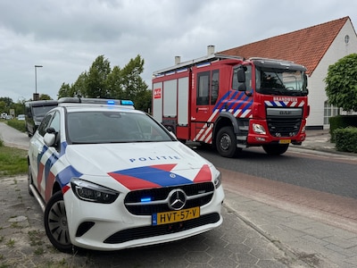Keukenbrand in woning in De Mortel, politie helpt bij blusse