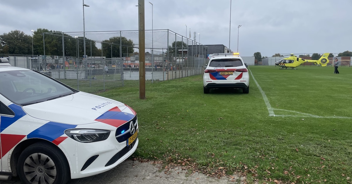 Jongen onwel in Deurne, aanspreekbaar naar ziekenhuis gebracht