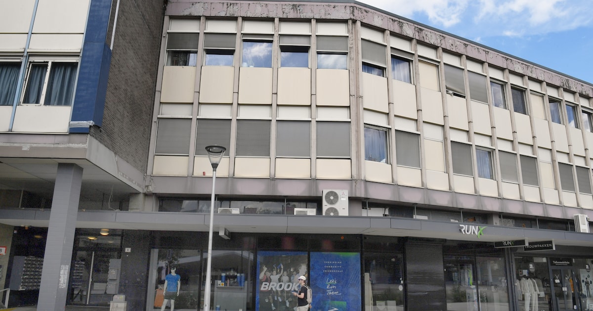 Opknapplan voor Tilburgs ‘Sovjetgebouw’ krijgt een ‘njet’: beton brokkelt af