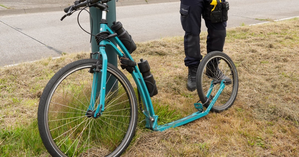 Botsing tussen man op step en auto in Lieshout | Regio | ED.nl