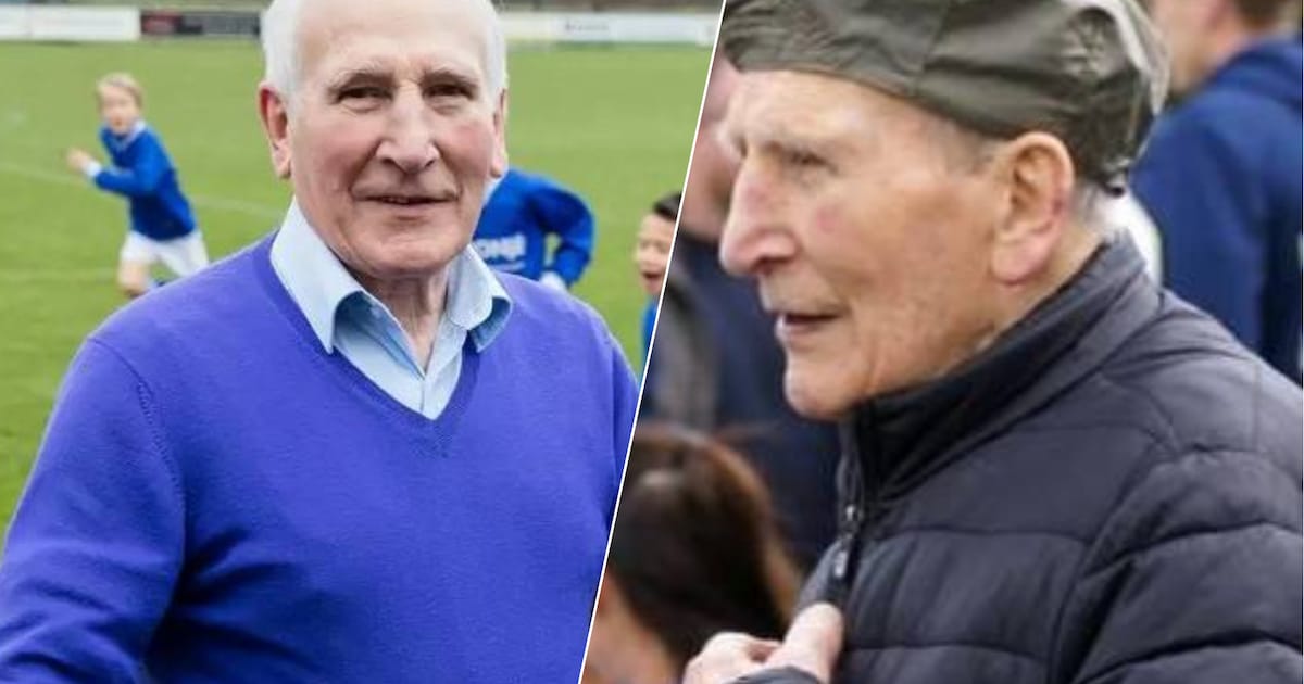 Handel neemt afscheid van icoon Wim van de Vossenberg (1933-2025): bijna 85 jaar lid van de voetbalc