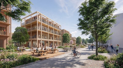 Nieuwe studentencampus op Woensels sportpark moet in 2028 klaar zijn en krijgt veel groen tussen de 