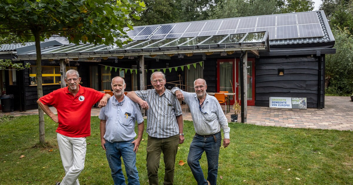 Van lekkende kantoorunits naar een energieneutraal verenigingsgebouw ...