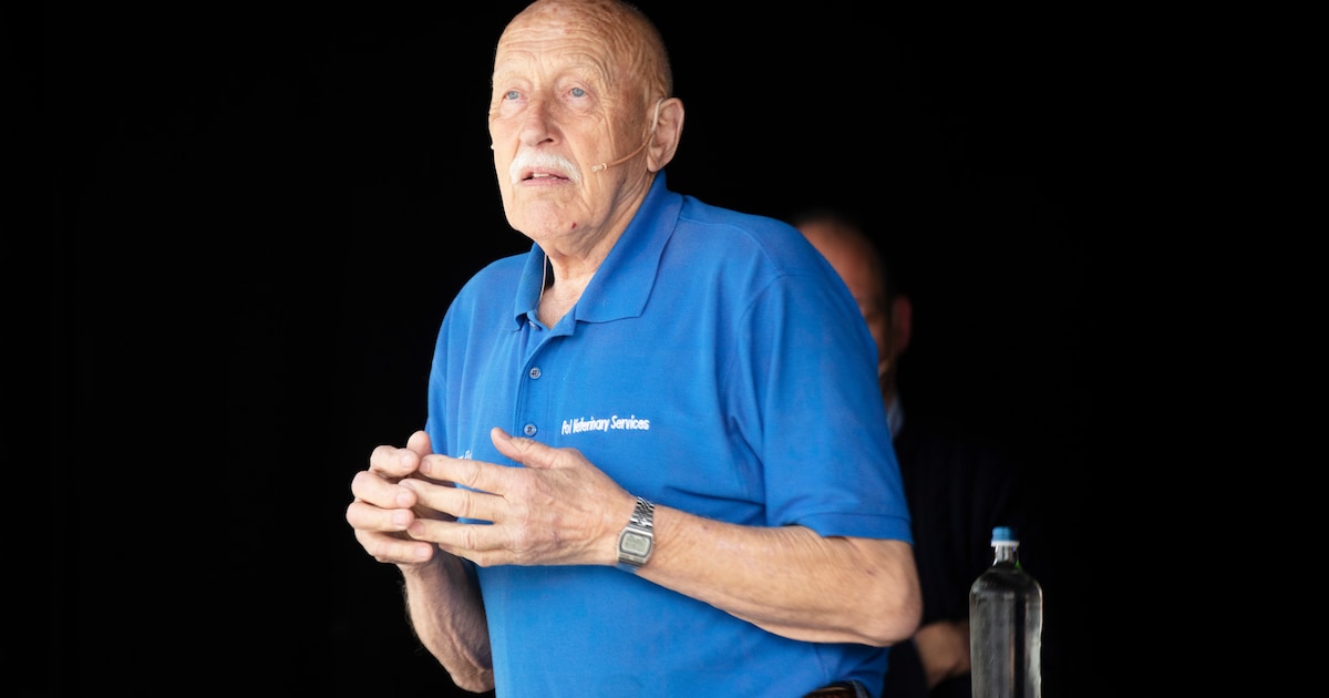 World-famous, 83 years old and ‘incredible’: vet and TV sensation Dr Pol is causing quite a stir in 