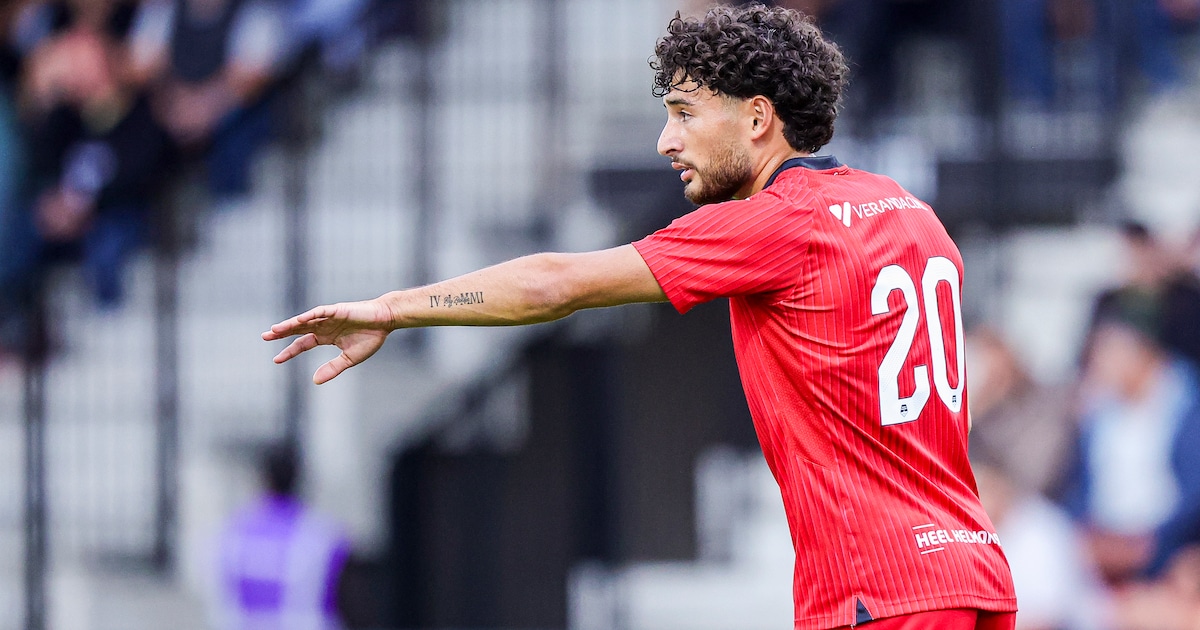 Sem Dekkers ziet ex-AZ-ploeggenoten schitteren in de top, zelf is hij op zijn plek bij Helmond Sport