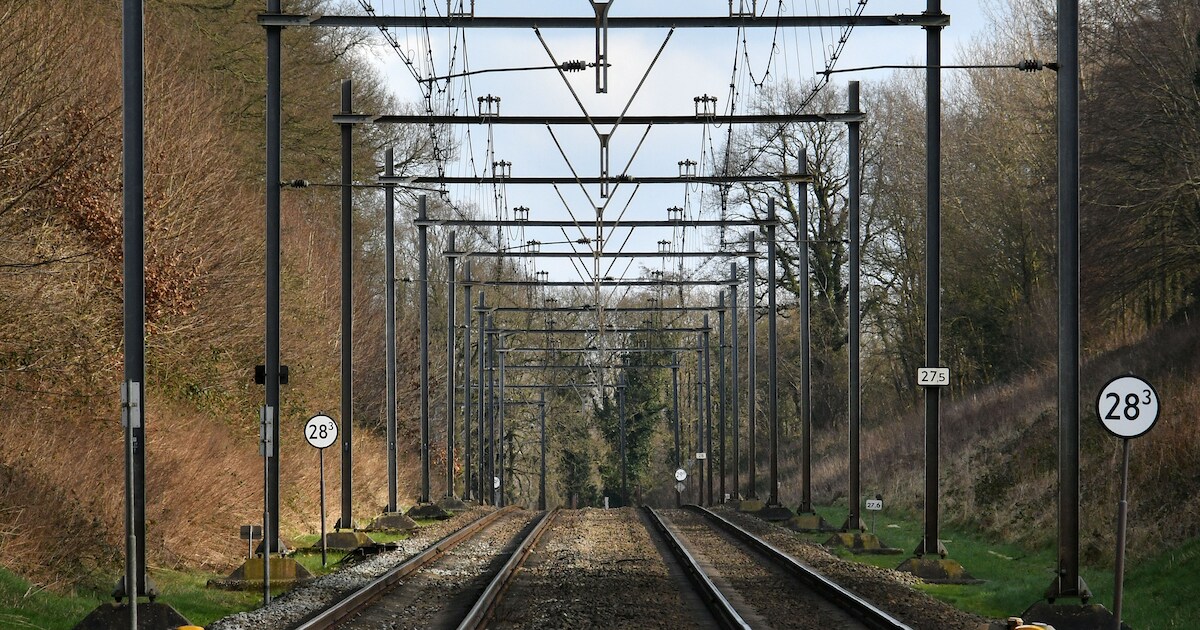 Treinverkeer weer opgestart na urenlange verstoring tussen Lage Zwaluwe en Dordrecht door aanrijding