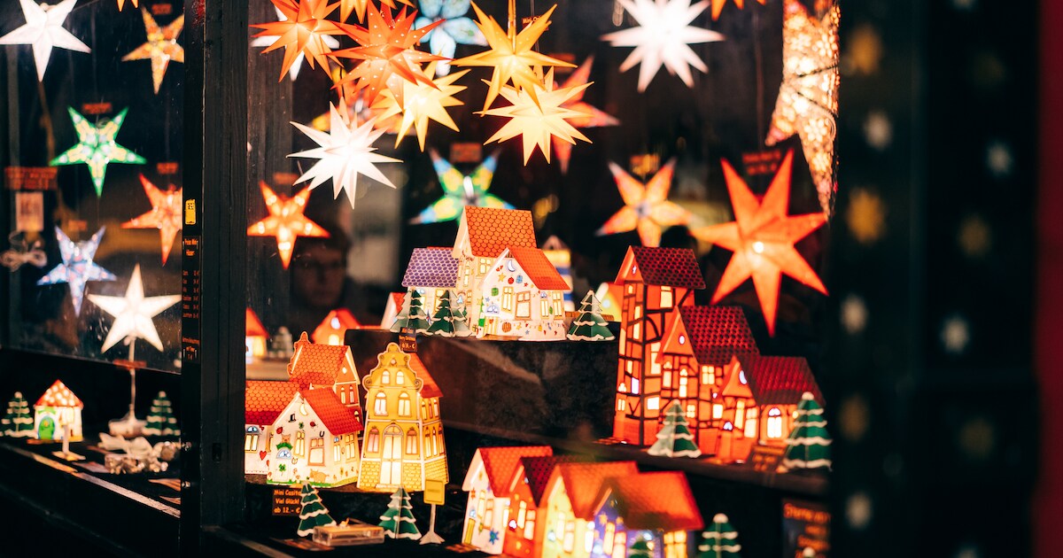 Kerstmarkt bij Hotel Lytel Blue in Riethoven