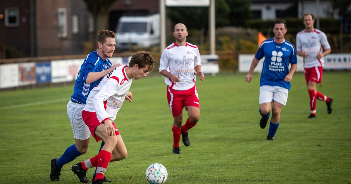 Maarheeze kan de punten niet in eigen huis houden, SSE en Rood-Wit’67 vermaken het publiek niet