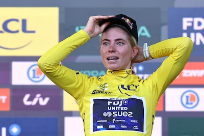 De Tour de France is voor Demi Vollering, maar haar belangrijkste overwinning is groter dan het geel