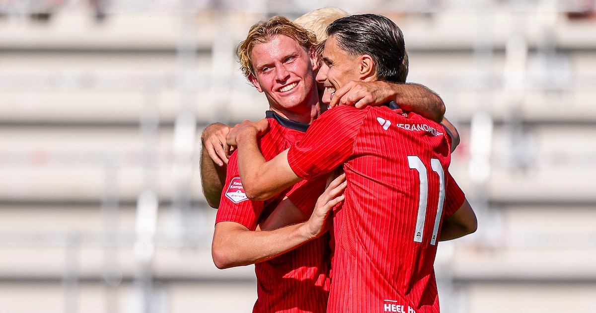 Helmond Sport is de perfecte stap voor Xander van der Velde: ‘Vooral mezelf laten zien op het veld’