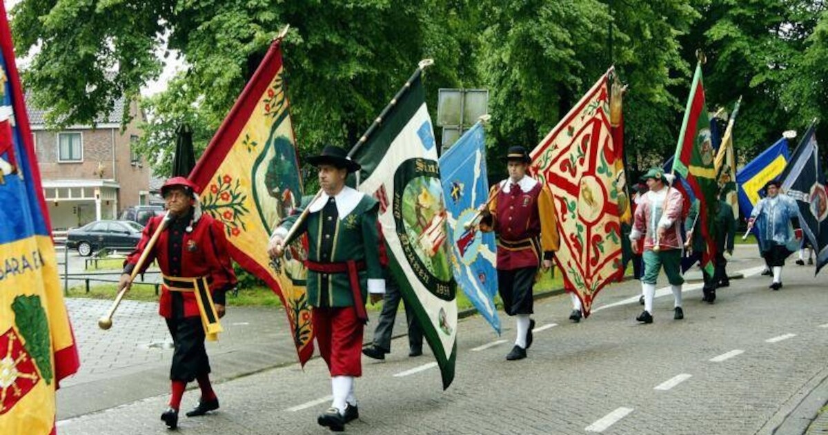 Gildevrouwen rukken op in Hoogeloon
