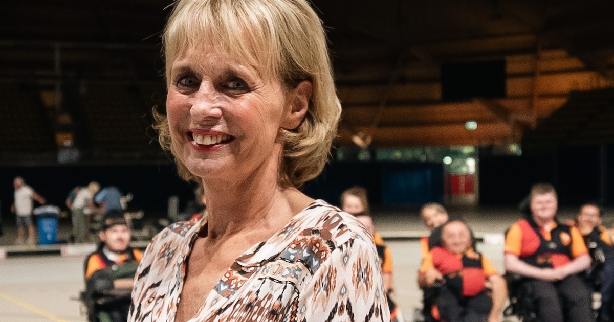 Koninklijke onderscheiding Nuenense Myra Rulo voor inzet rolstoelhockey