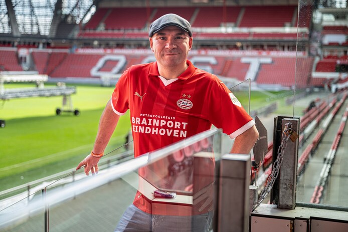 PSV-supporter Eric Provaas wordt tot ver buiten Eindhoven gemist en dat ...