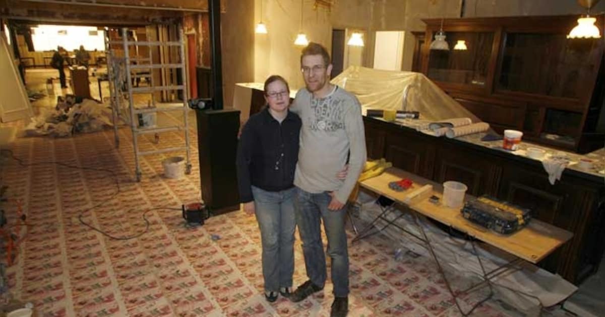 Nieuwe uitbaters café den Bakker