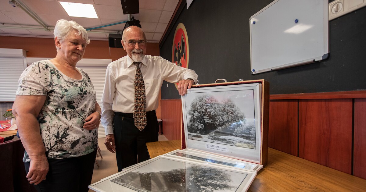 Fototentoonstelling geeft inkijkje in het ontstaan van Sterksel
