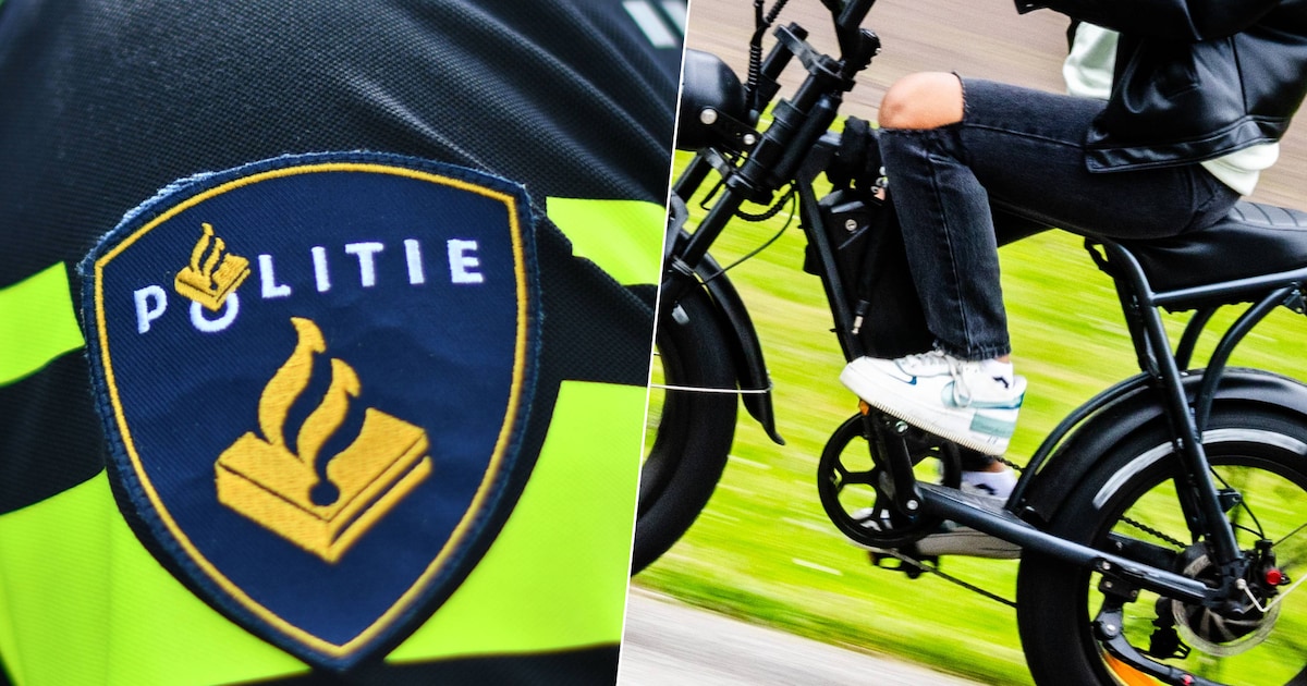 Spugen, racen door de straat en herrie: jongeren op fatbike zorgen voor ...