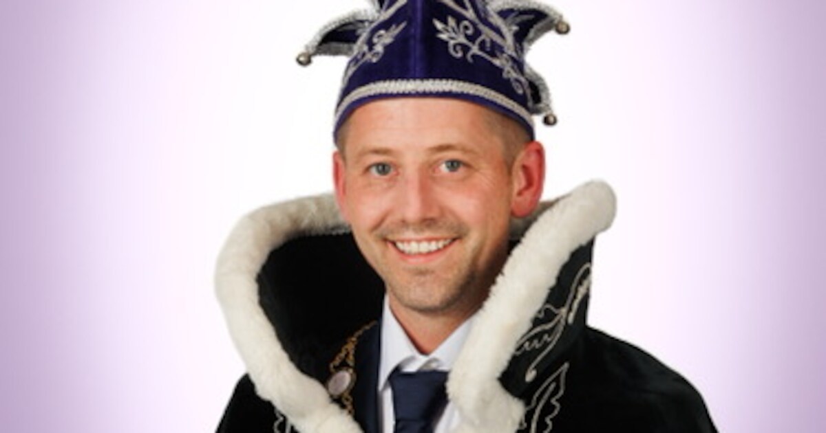 Benny d’n Urste nieuwe prins van Luyksgestel