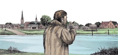 Spannende ‘beeldroman’ blaast ‘Dorp aan de rivier’ nieuw leven in