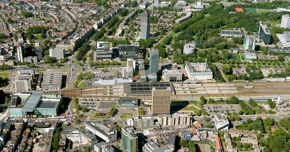 Dag van de Architectuur: ‘Eindje Omhoog’, oftewel de stad bezien vanaf ...