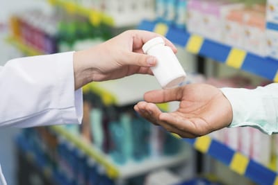 Afhaalkluizen in gebruik bij poliklinische apotheek ETZ locatie Elisabeth in Tilburg