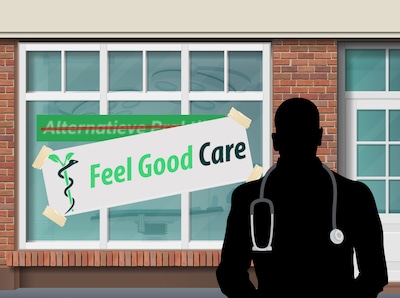 Waarom is een alternatief behandelaar die bezig blijft met dubieuze adviezen zo lastig te stuiten?